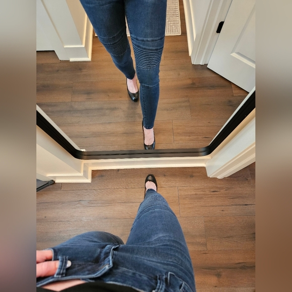 Refuge Women's High-Rise Blue Skinny Jeans - SIZE 7 - Picture 8 of 14